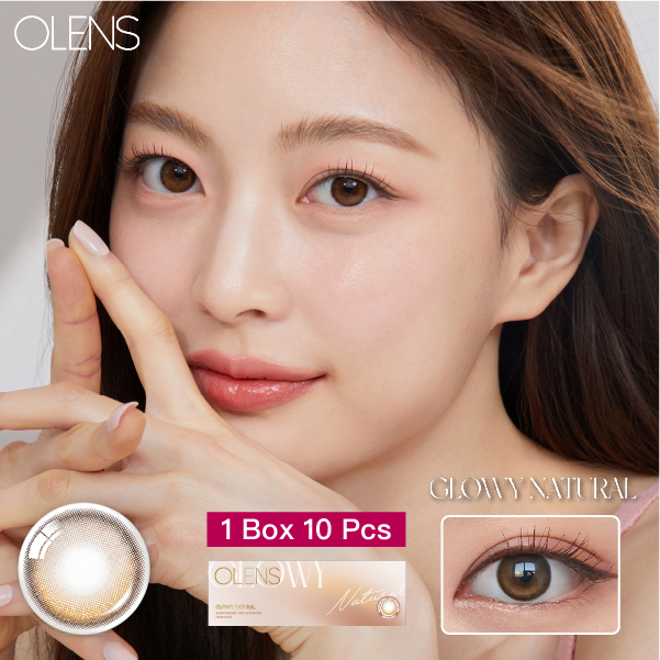 Olens - Glowy Latte Brown - 1Day - 10Pieces