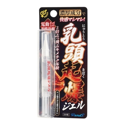 Rends - Nipple Sensitivity Enhancing Gel - 11g