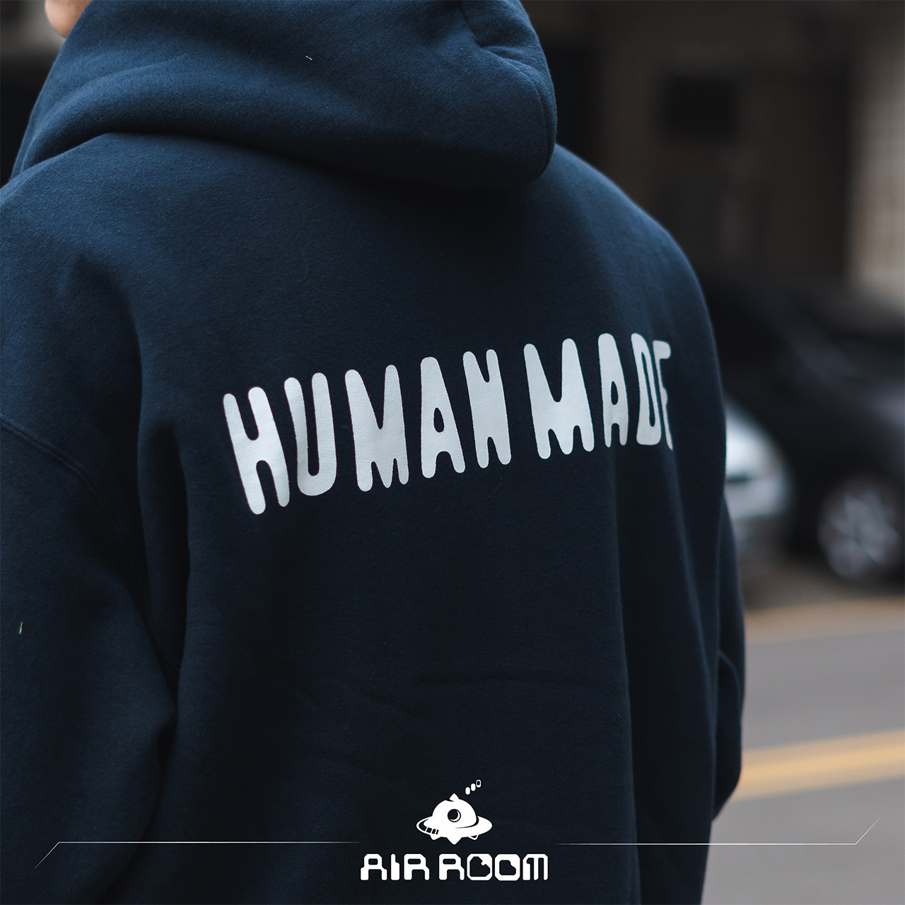 2024AW HUMAN MADE HOODIE 長袖 左胸 愛心 背後字體 連帽 外套 店鋪限定 現貨 HM27CS044