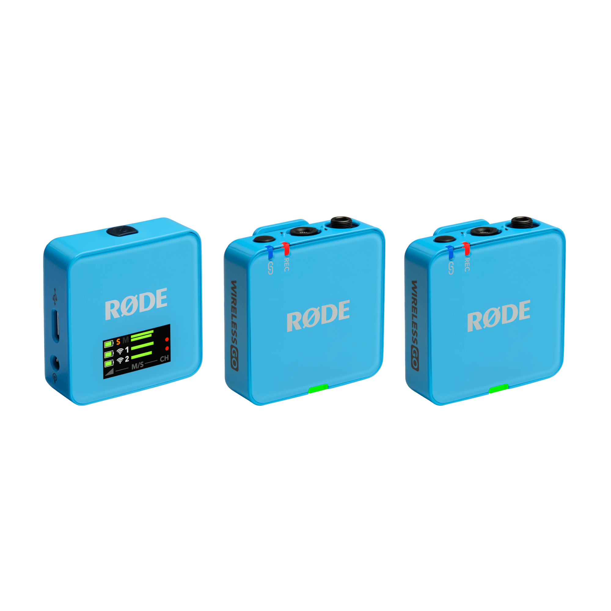 RODE Wireless GO (Gen 3) Compact Wireless Microphone Sy