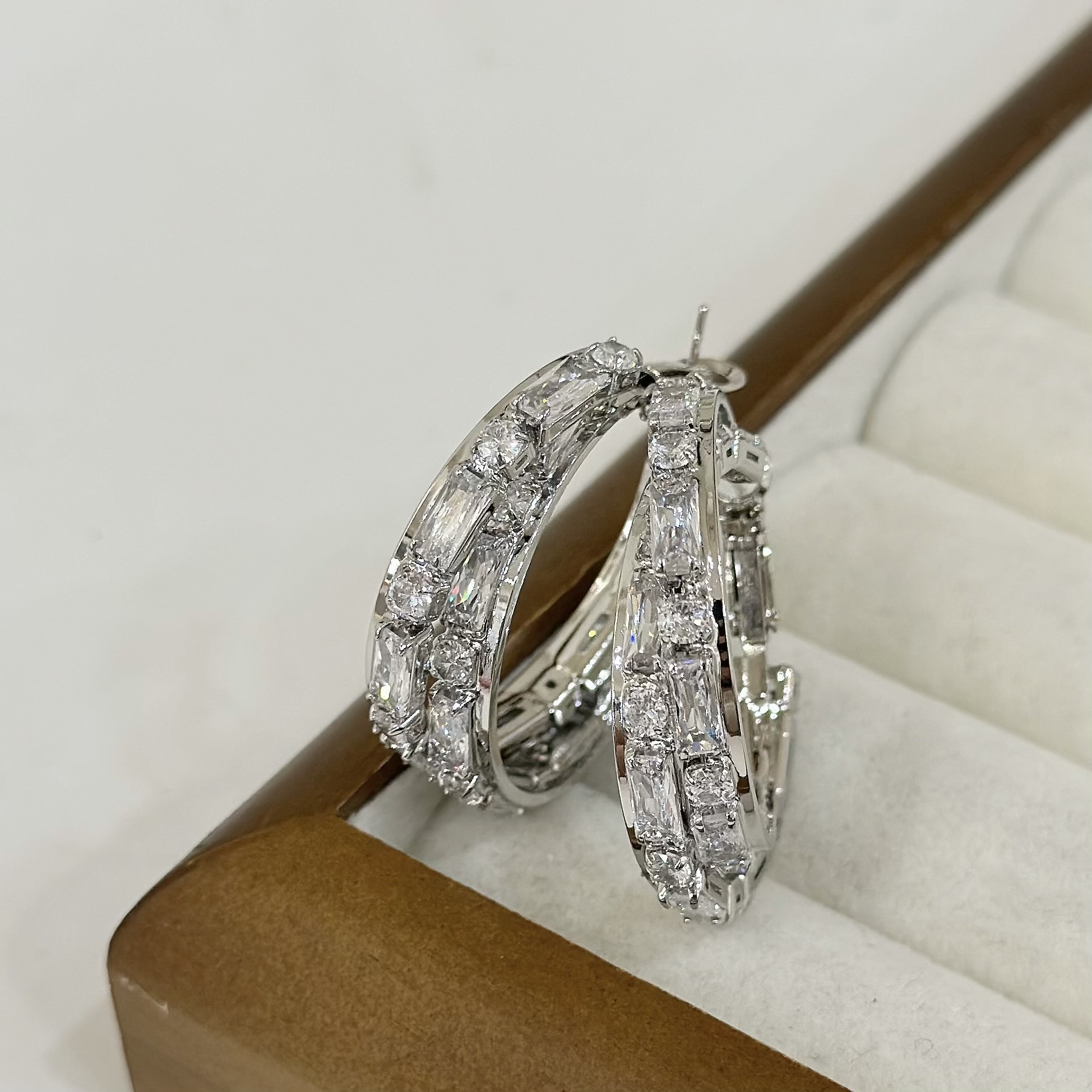 52排鑽鋯石雙層中圈