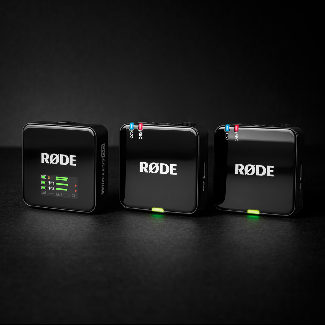 RODE Wireless GO (Gen 3) Compact Wireless Microphone Sy