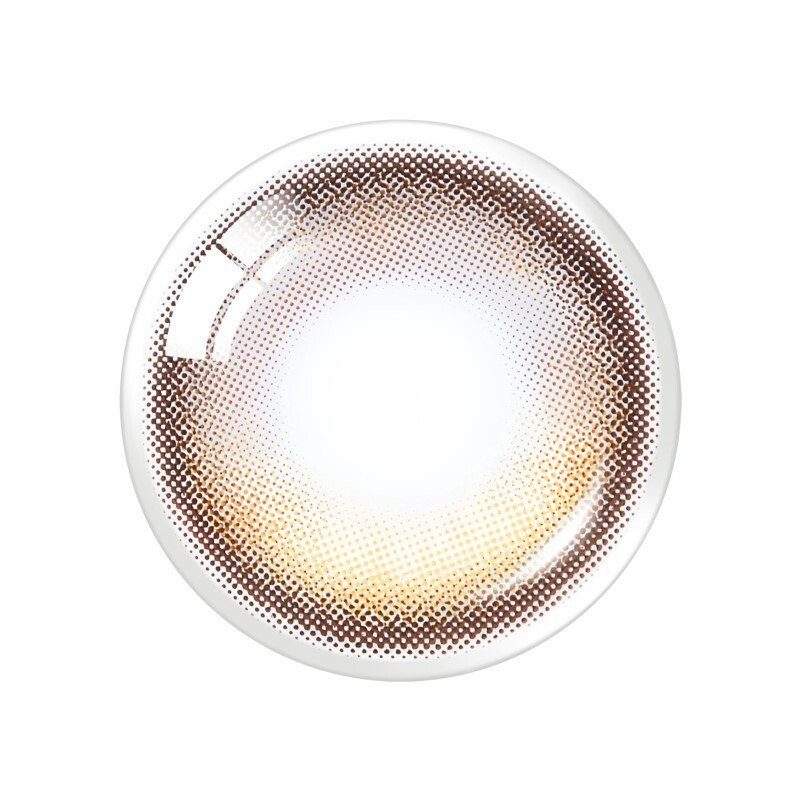 Olens - Eyelighter Glowy Brown - 1Day - 10Pieces