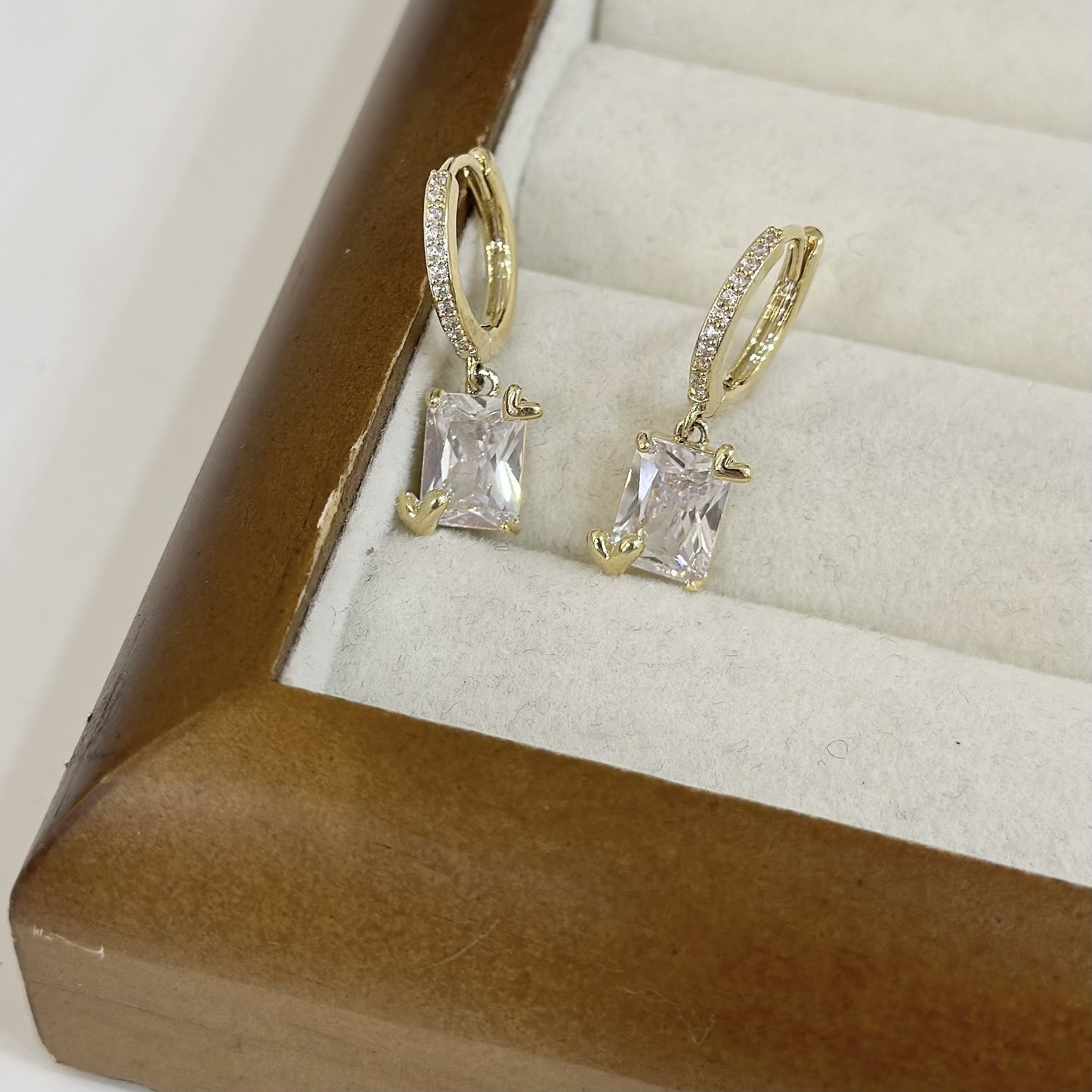 58方鑽小愛心易扣