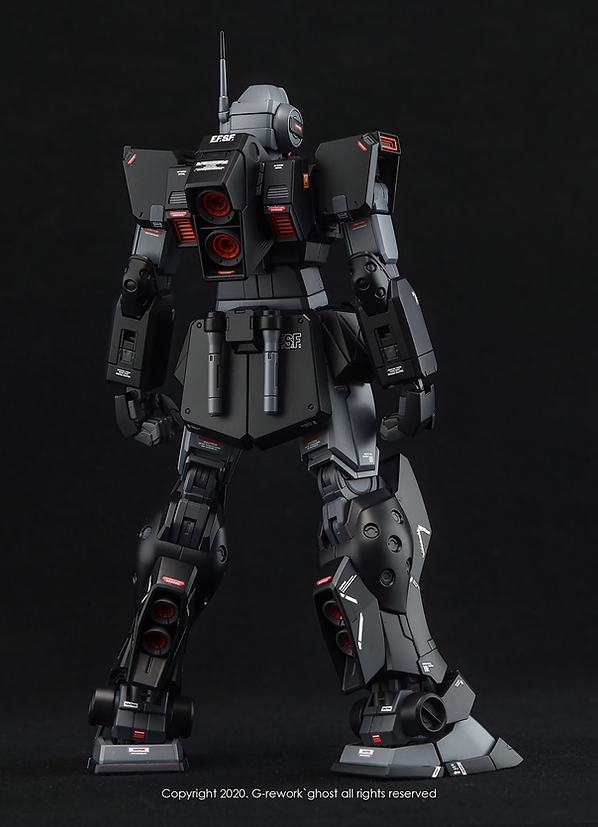 [MG] RGM-79SP GM SNIPER 2 [ LYDO WOLF ]