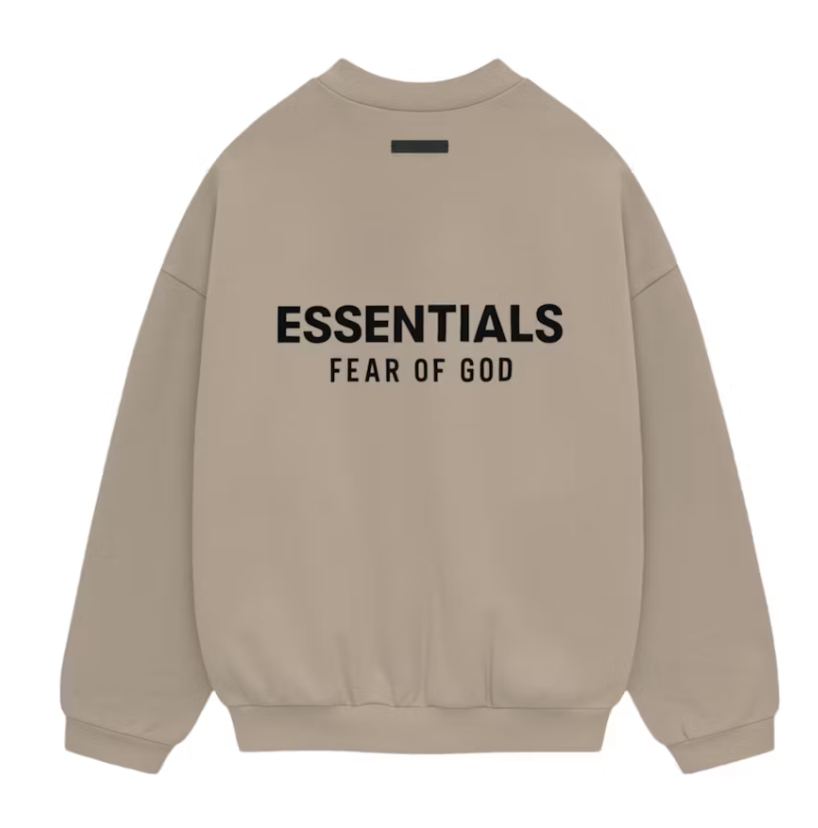 [現貨] FOG Essentials FW24 Fleece Crewneck | Sand