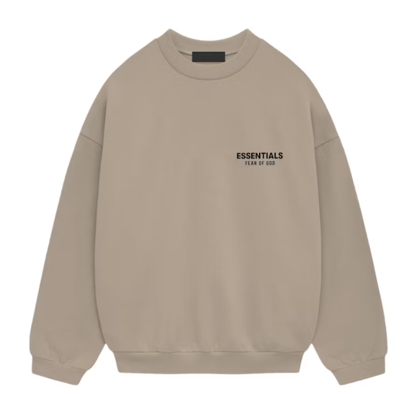 [INSTOCK] FOG Essentials FW24 Fleece Crewneck | Sand