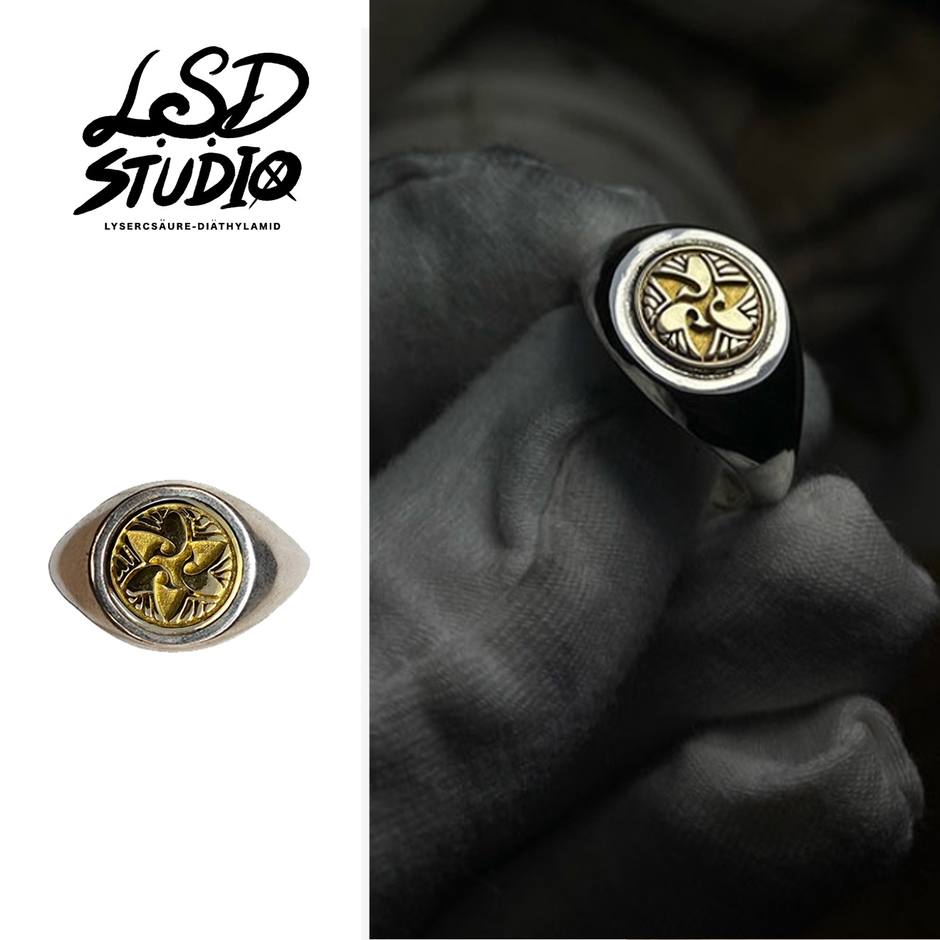 【ACTG015】三生萬物開口設計戒指