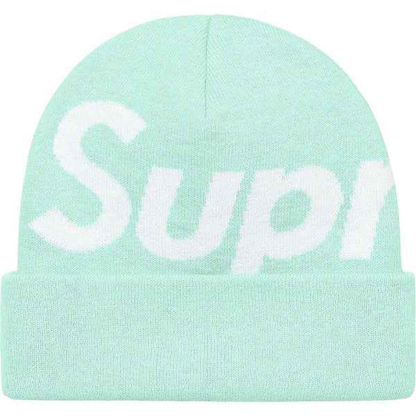 2016AW Supreme Big Logo Beanie box 毛帽 現貨