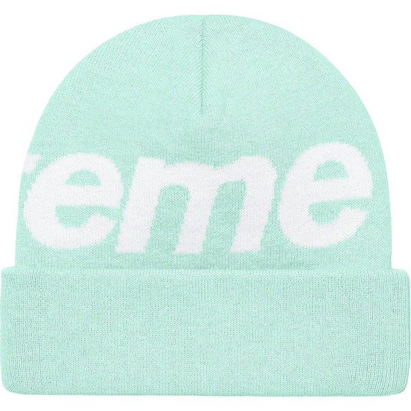 2016AW Supreme Big Logo Beanie box 毛帽 現貨