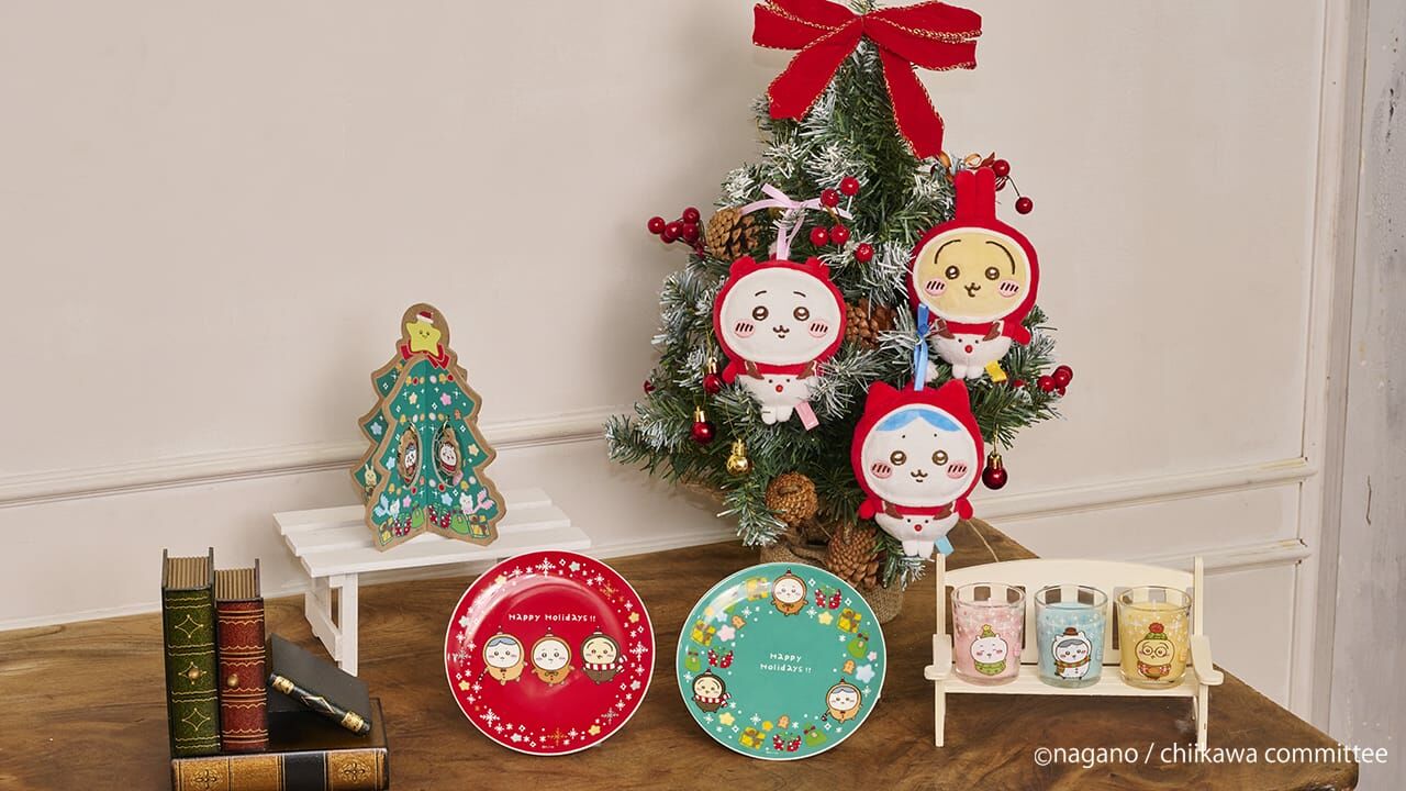 【現貨】Chiikawa聖誕一番賞