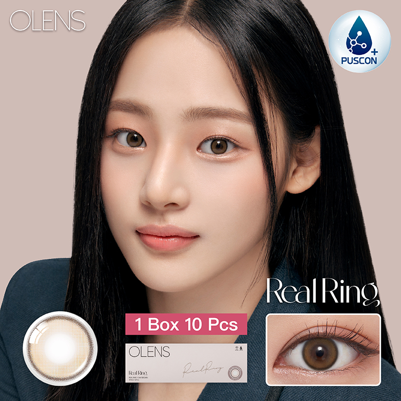 Olens - RealRing Brown - 1Day - 10Pieces
