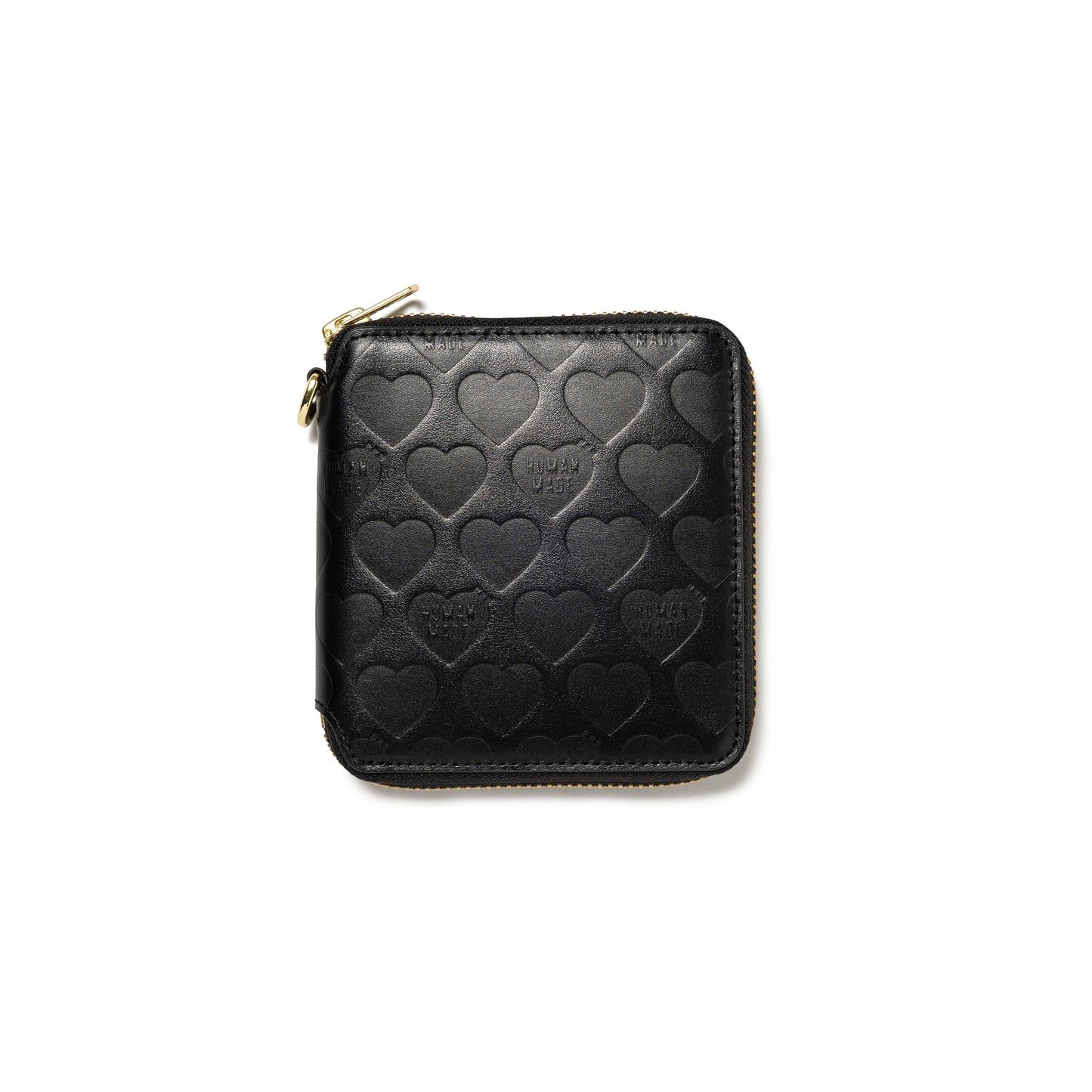Human Made Leather Zip Wallet Black新品未開封 👛👝HUMAN MADE LEATHER ZIP WALLET/ COMPACT WALLET/ CARD CASE/ COIN