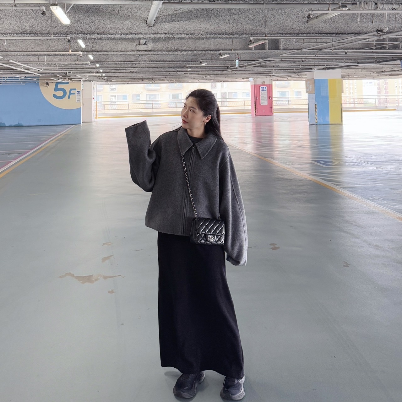 極美混羊絨外套（預計3-6週才會收到！可接受再下單唷）