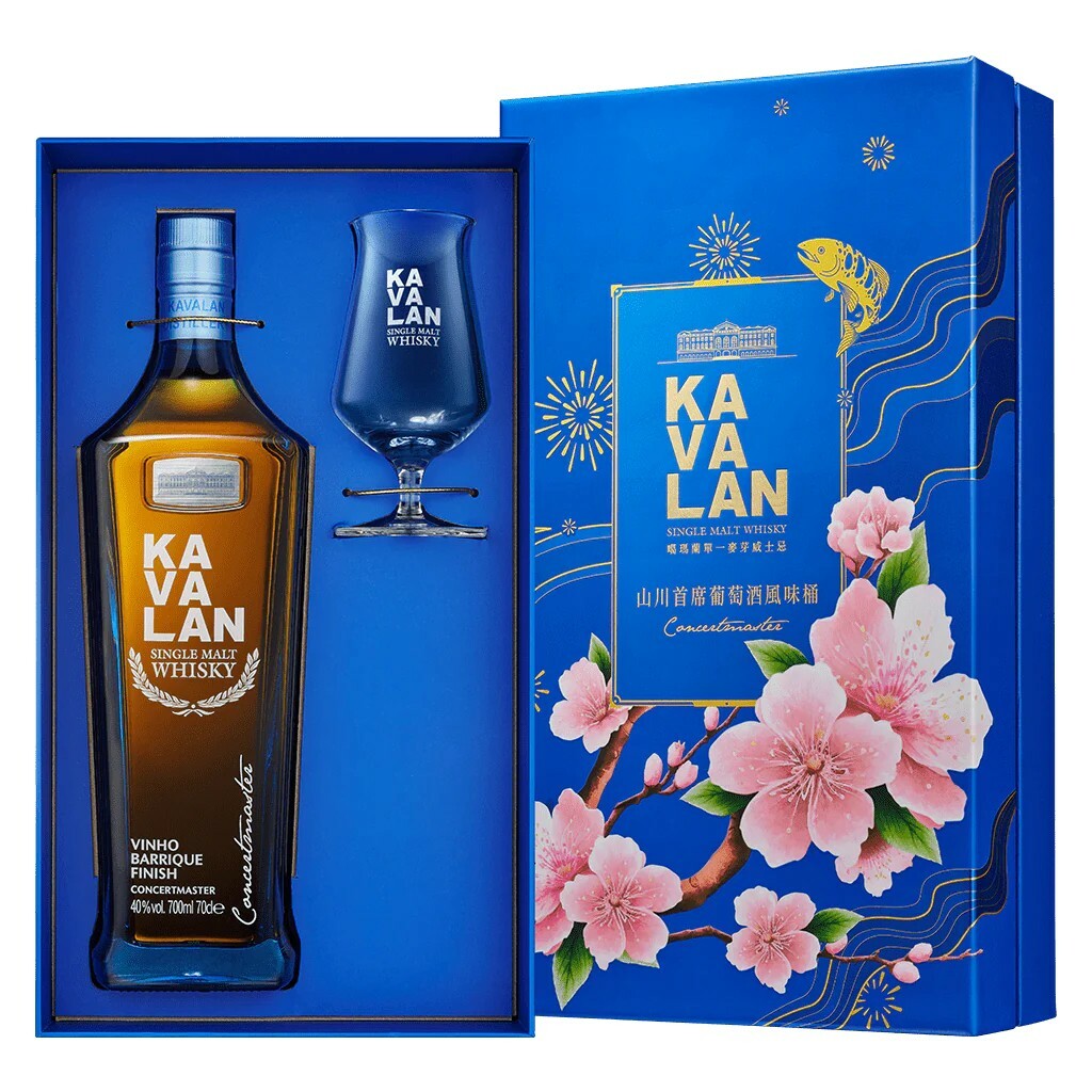 噶瑪蘭 山川首席葡萄酒風味桶2025禮盒