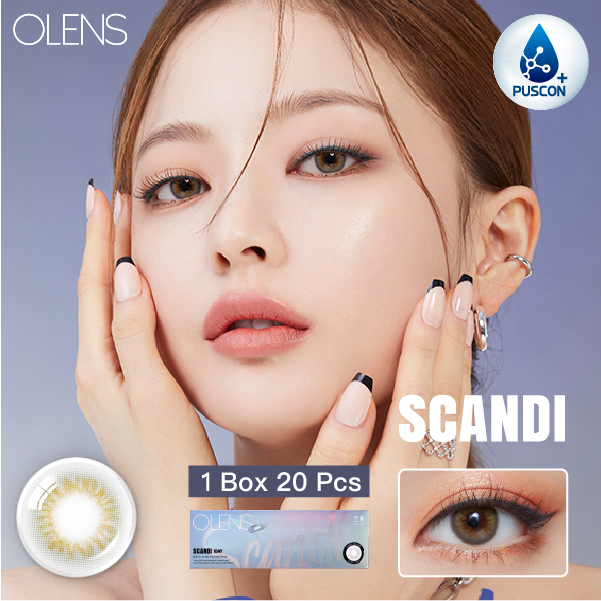 Olens - Scandi Gray - 1Day - 10Pieces