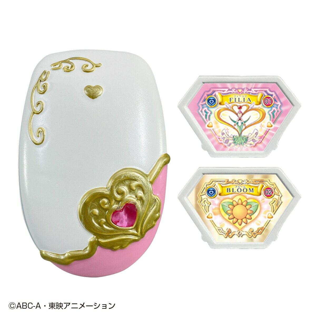 【現貨】光之美少女DX變身器扭蛋(全6種)