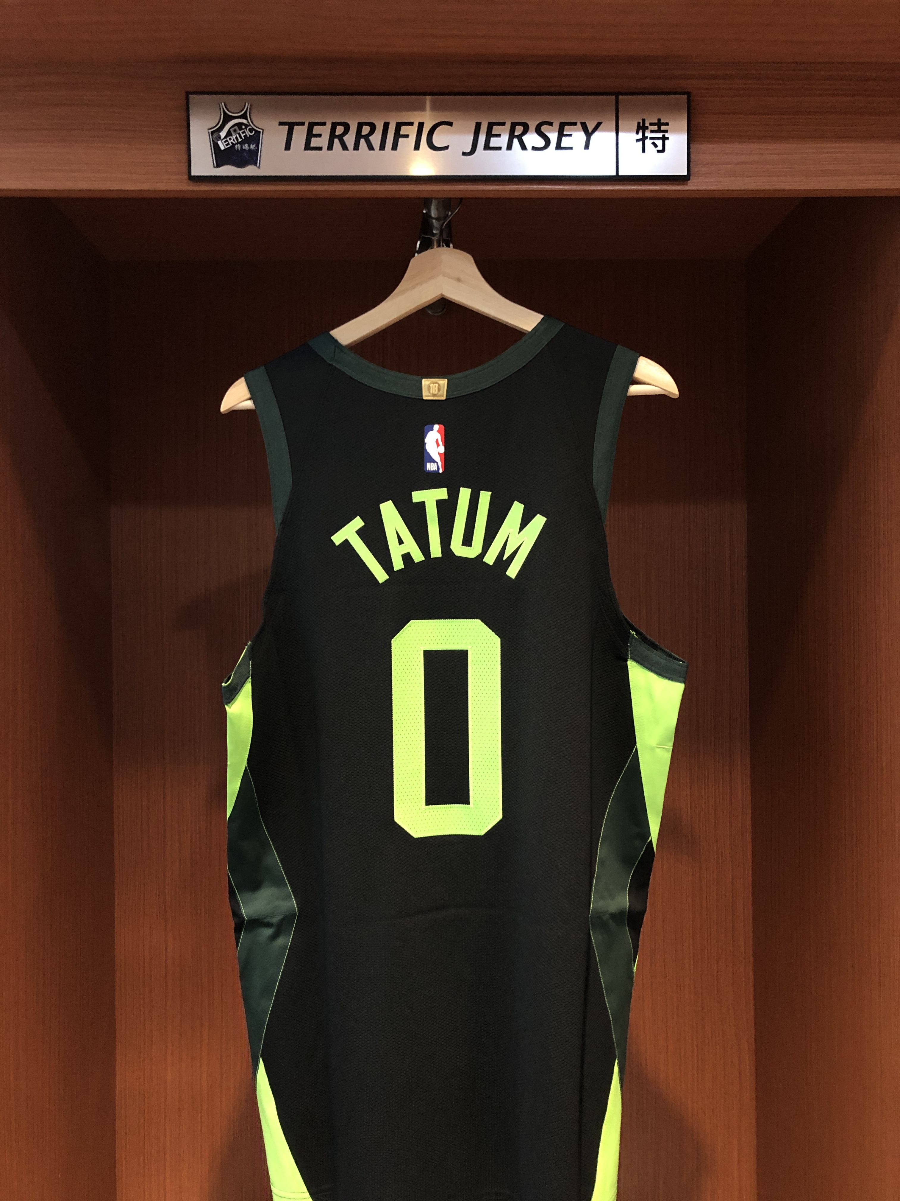 NBA球衣 Jayson Tatum 波士頓賽爾提克城市 City Nike Authentic 球員版 電繡 全新