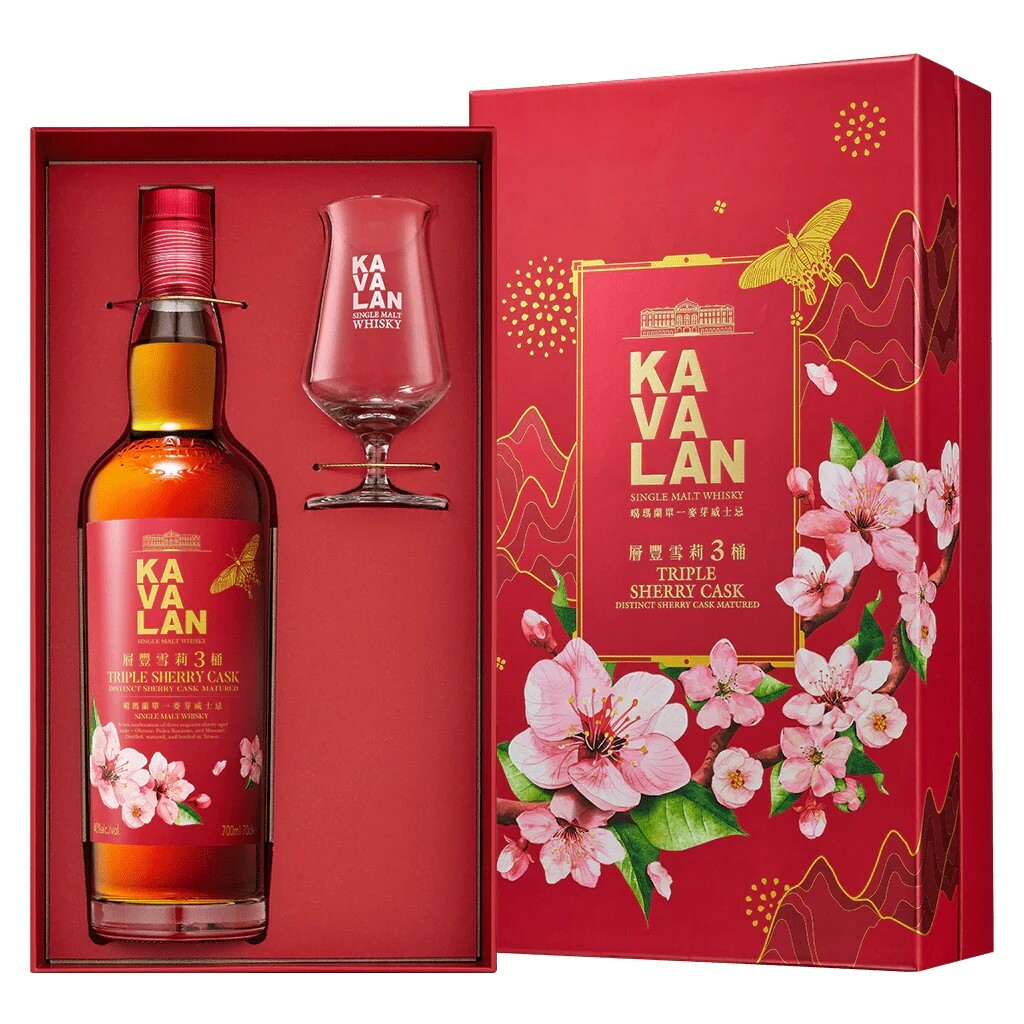 噶瑪蘭 層豐雪莉三桶2025禮盒