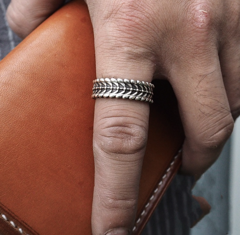 【ACTG014】龍骨脊開口設計戒指指