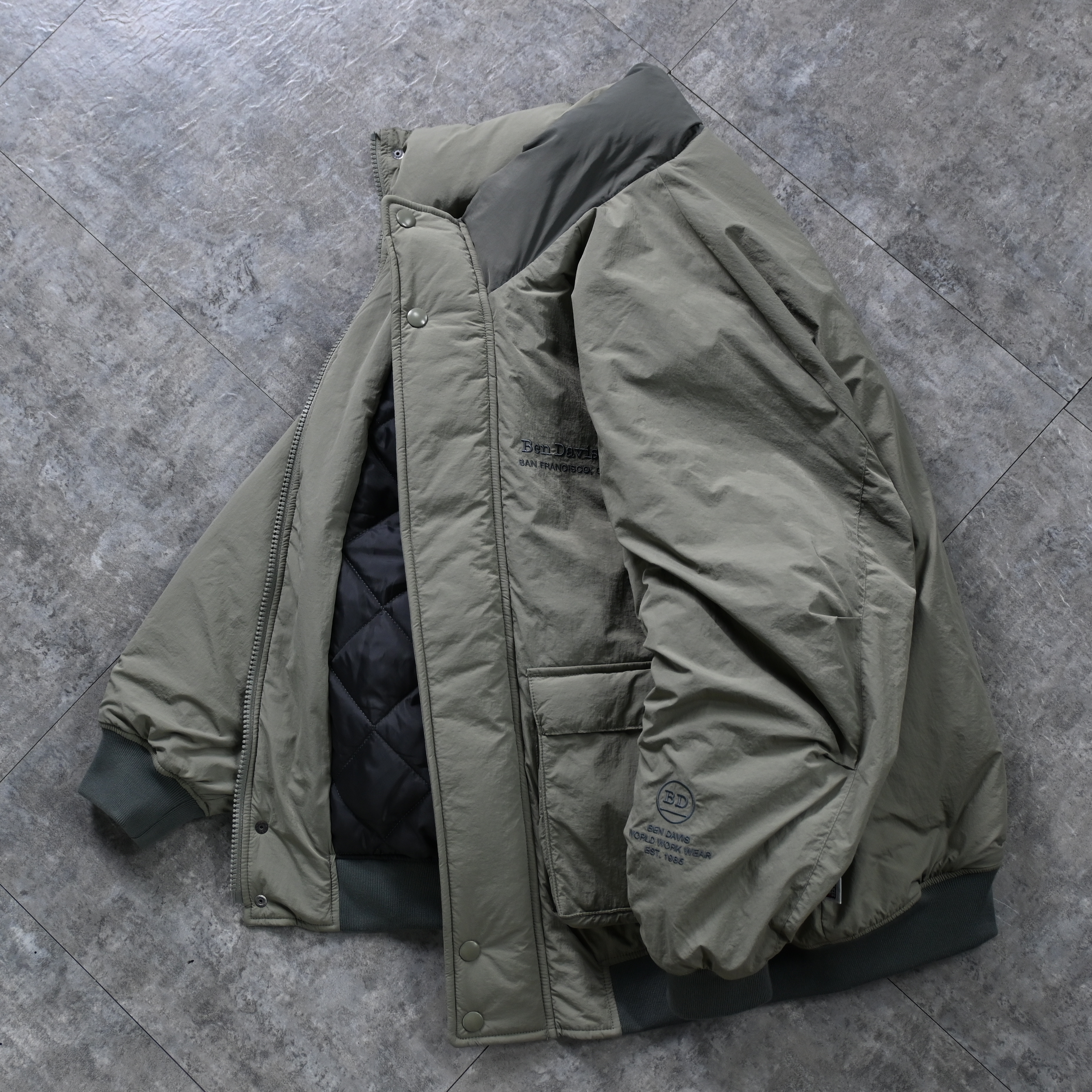 Ben Davis JP Polar Workers Jacket