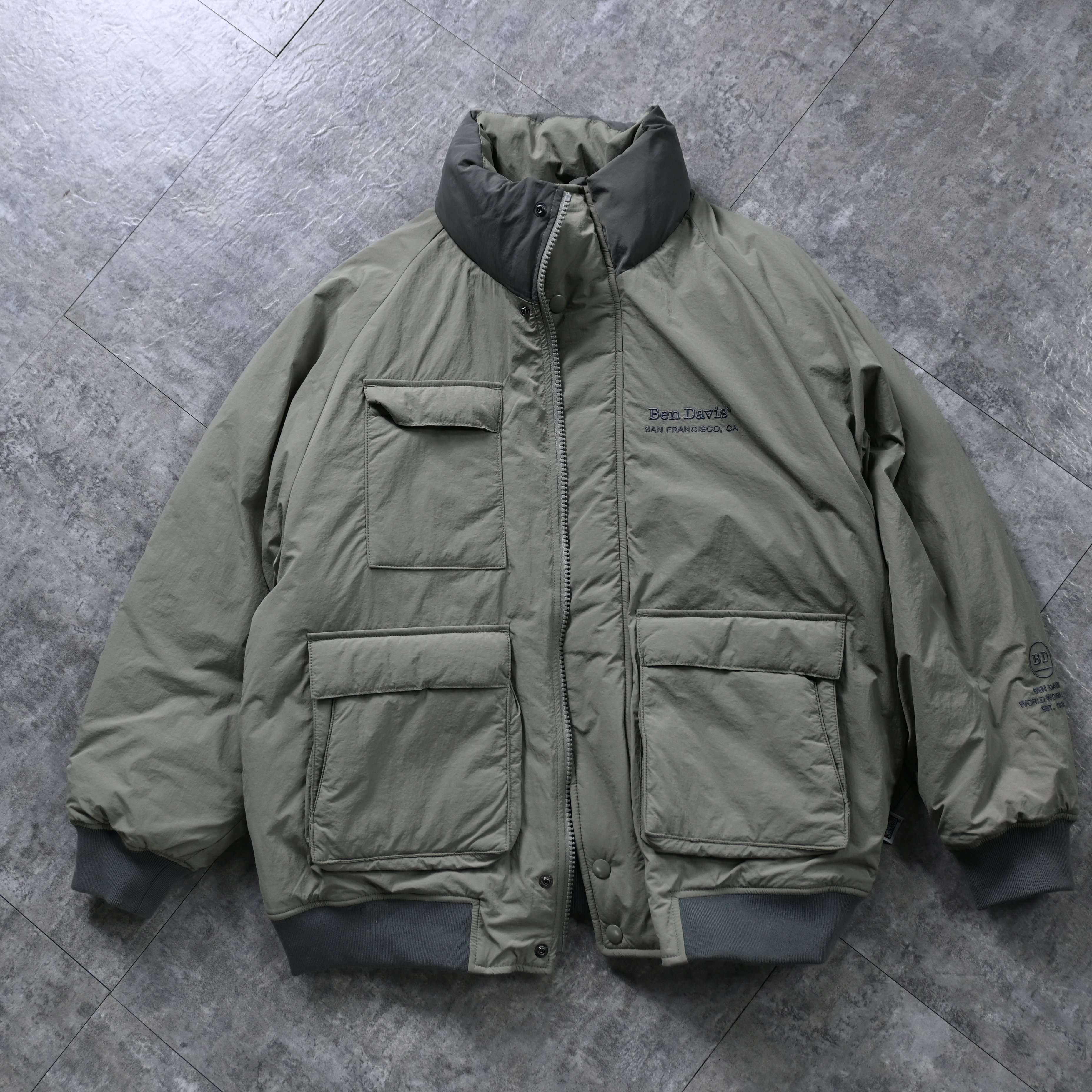 Ben Davis JP Polar Workers Jacket
