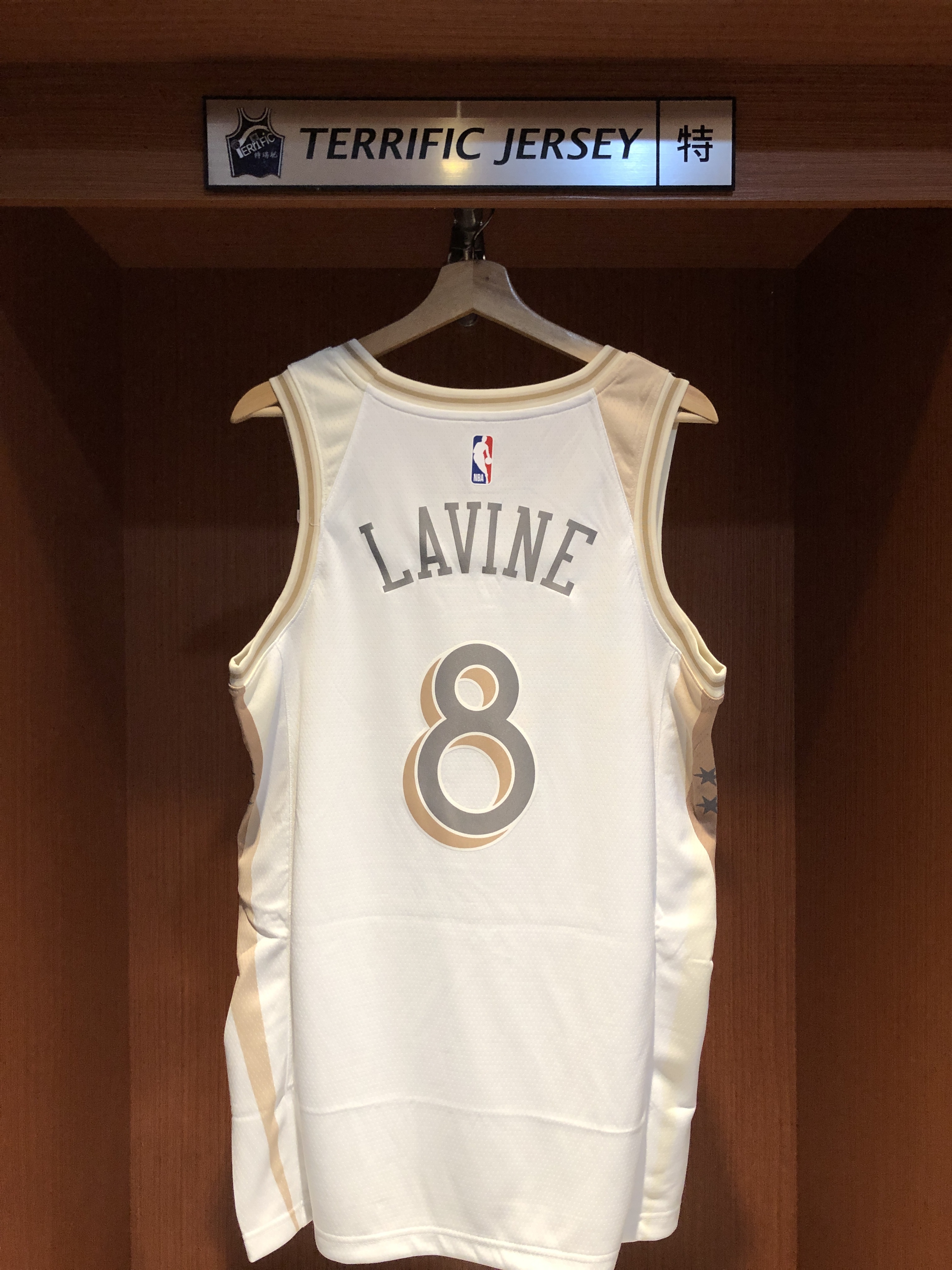 NBA球衣 Zach Lavine 芝加哥公牛城市 City Nike Swingman 球迷版 熱轉印 全新