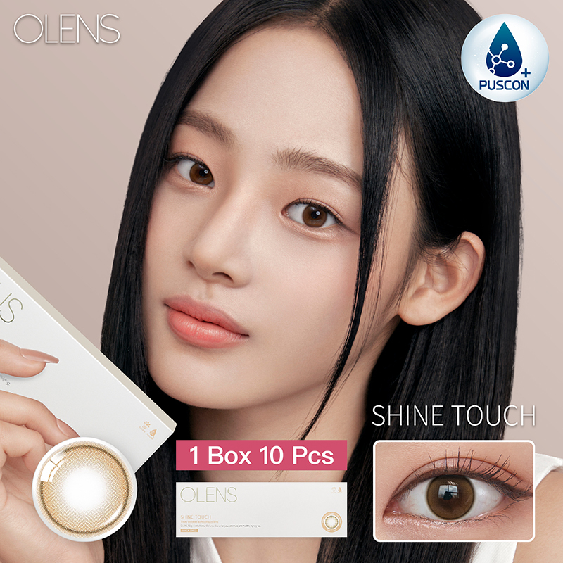 Olens - Shine Touch Milky Brown - 1Day - 10Pieces
