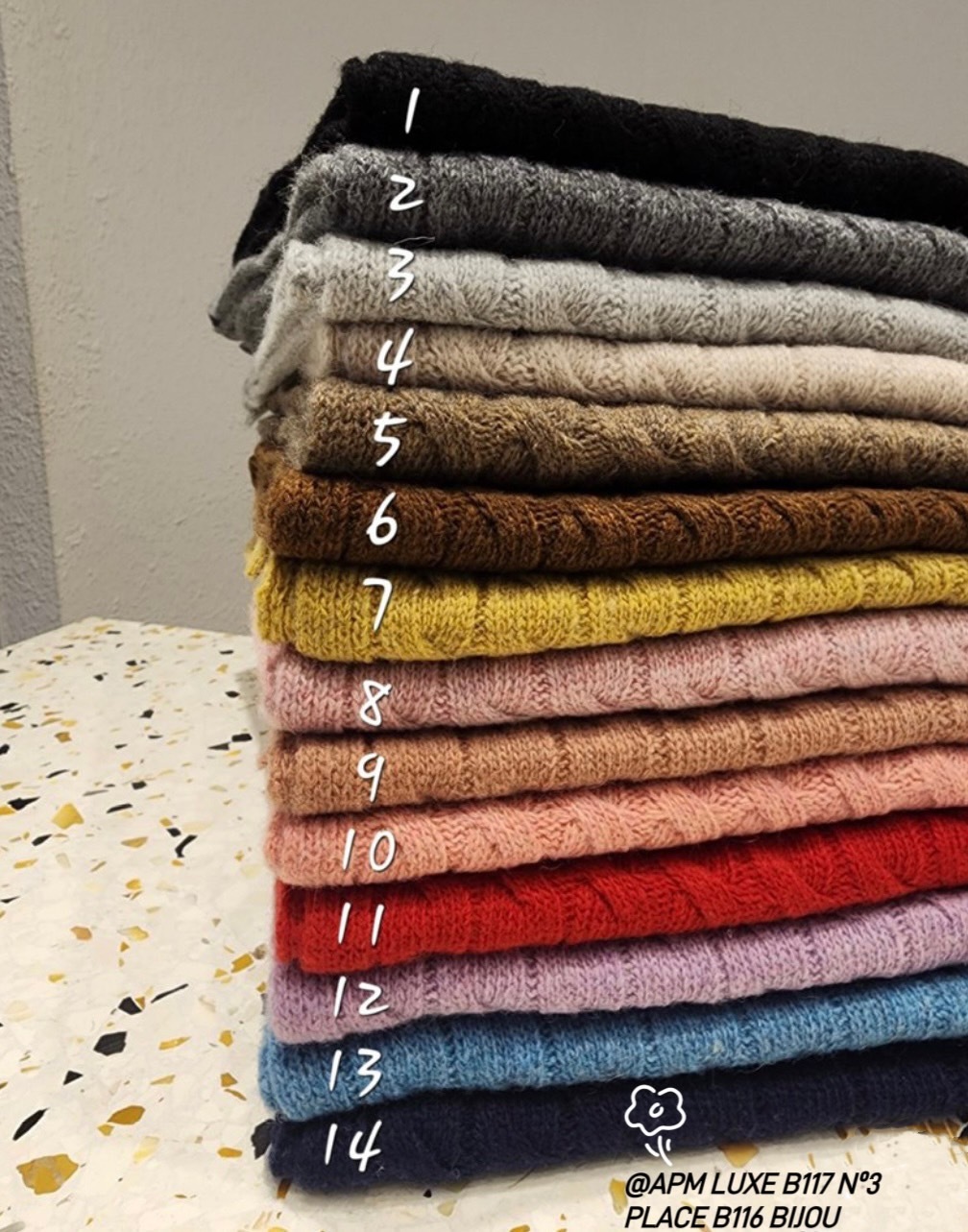 正韓麻花羊毛披肩