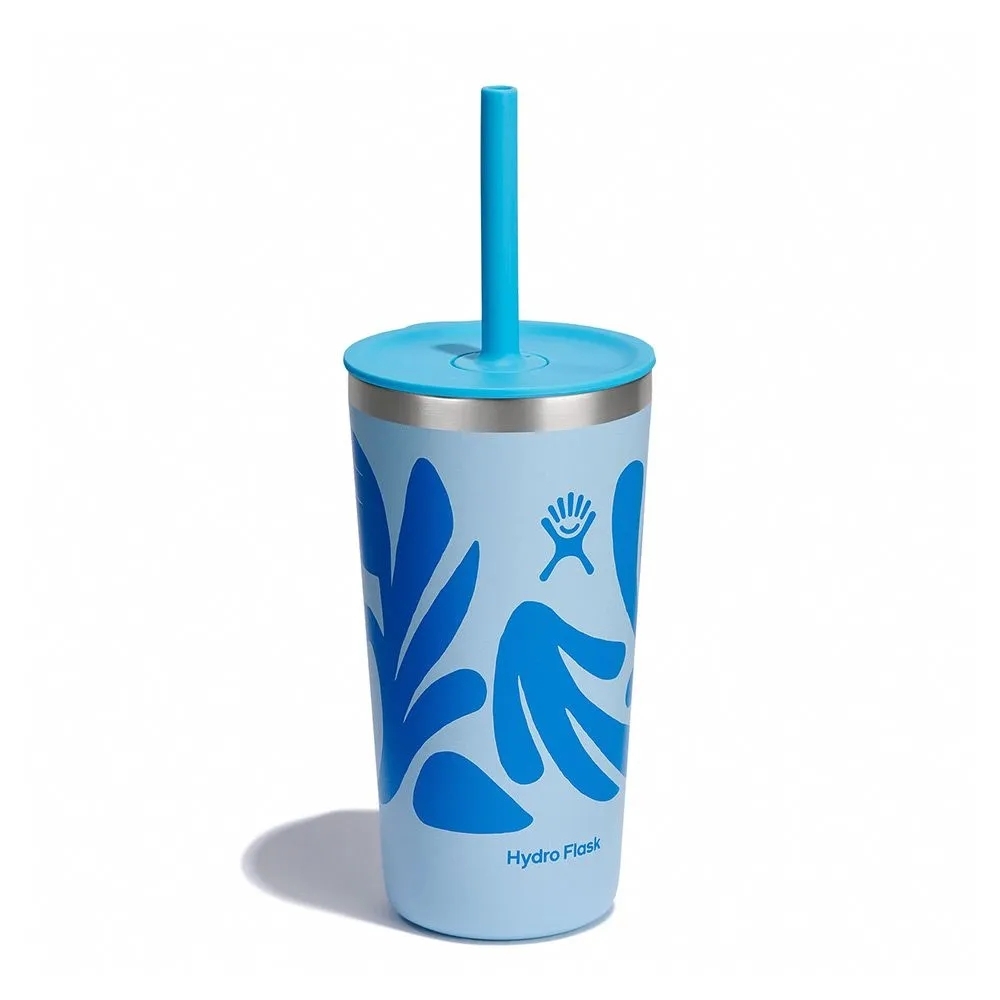 Hydro Flask Ty Williams 20oz 保溫吸管隨行杯 冰山藍 HFLET20PISLF23