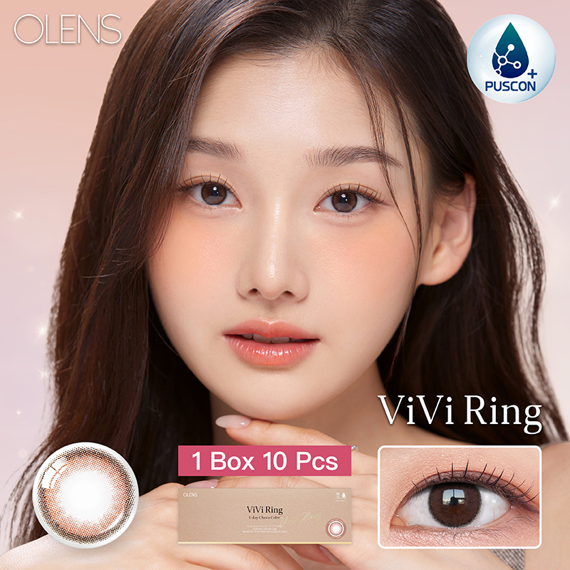 Olens - Viviring Choco - 1Day - 10Pieces