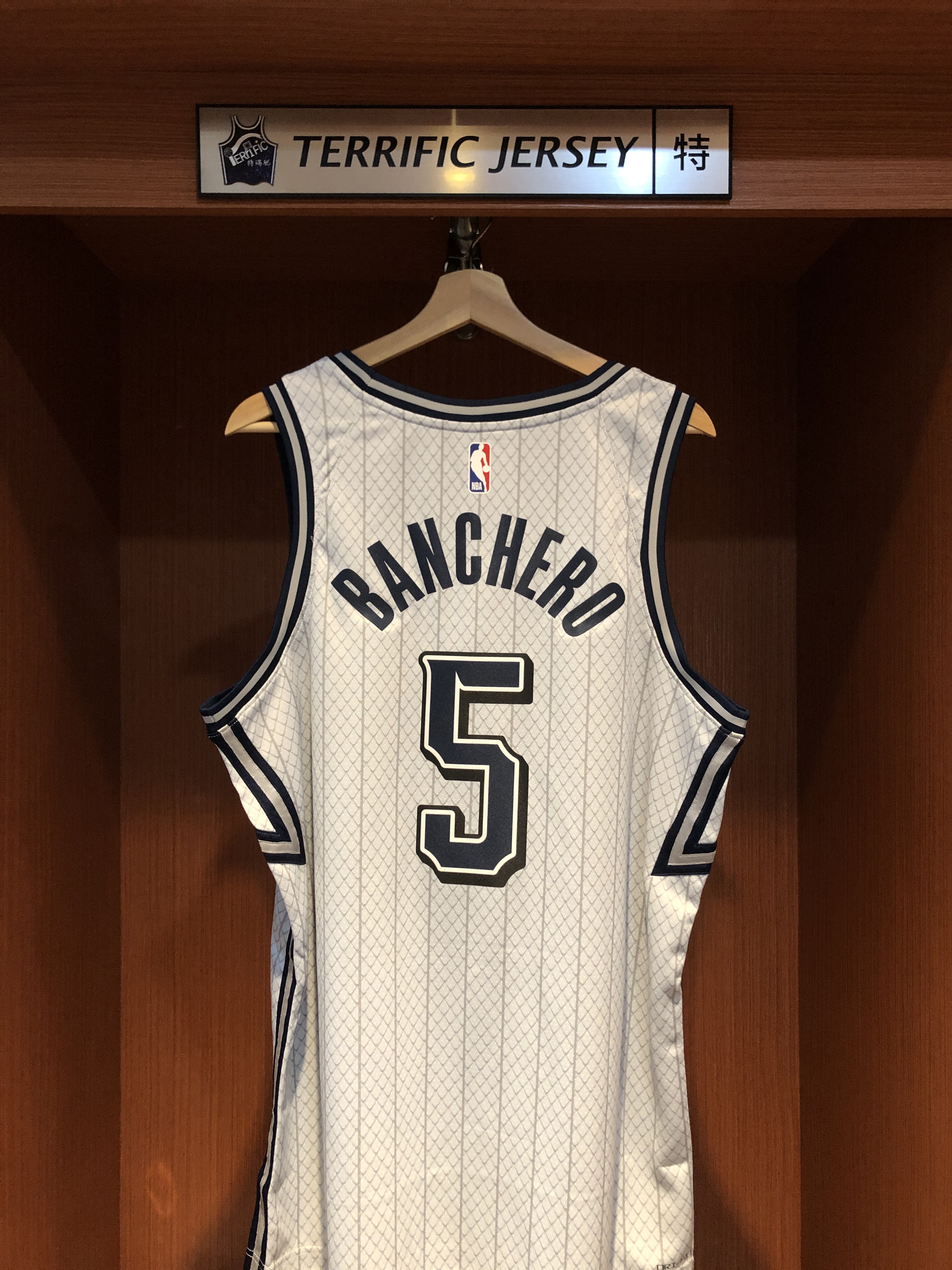 NBA球衣 Paolo Banchero 奧蘭多魔術城市 City Nike Swingman 球迷版 熱轉印 全新