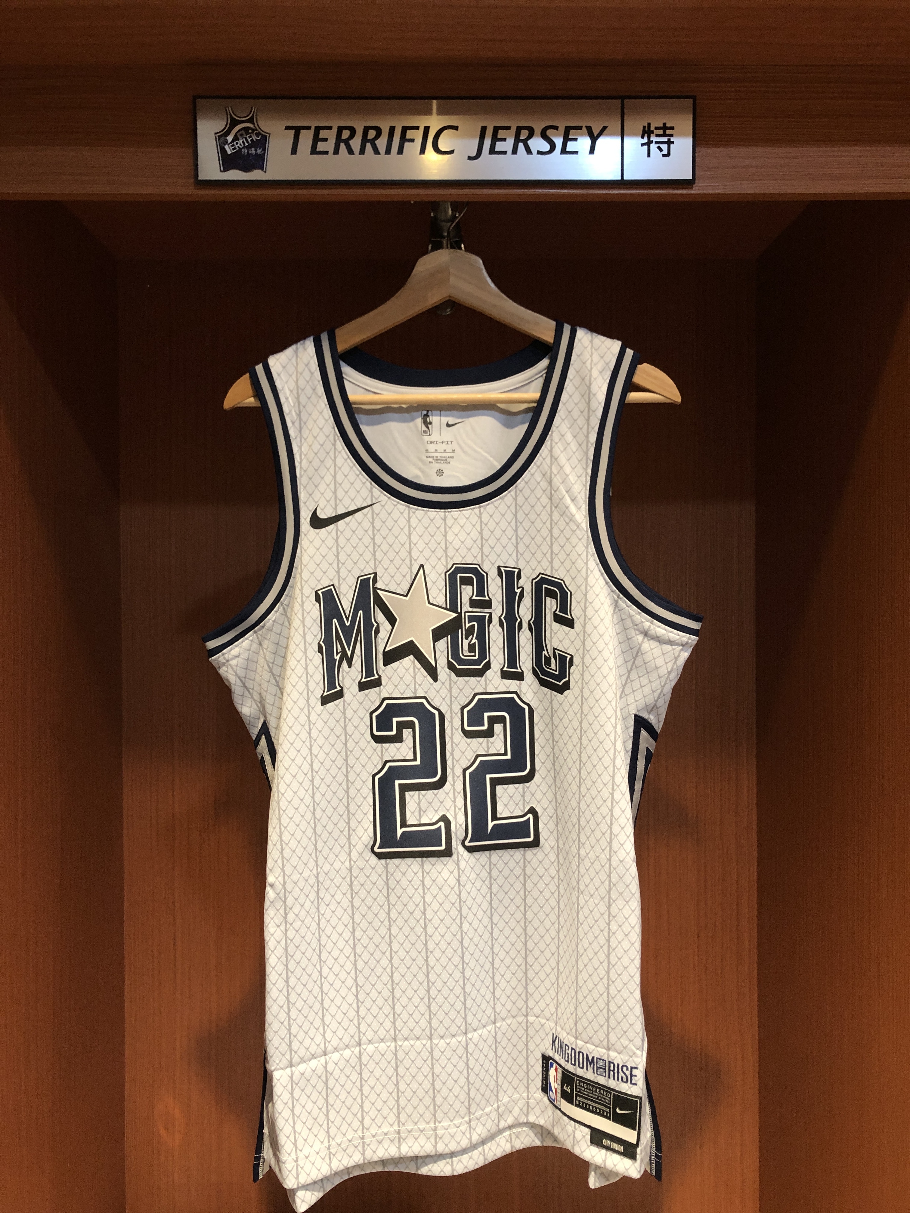 NBA球衣 Franz Wagner 奧蘭多魔術城市 City Nike Swingman 球迷版 熱轉印 全新