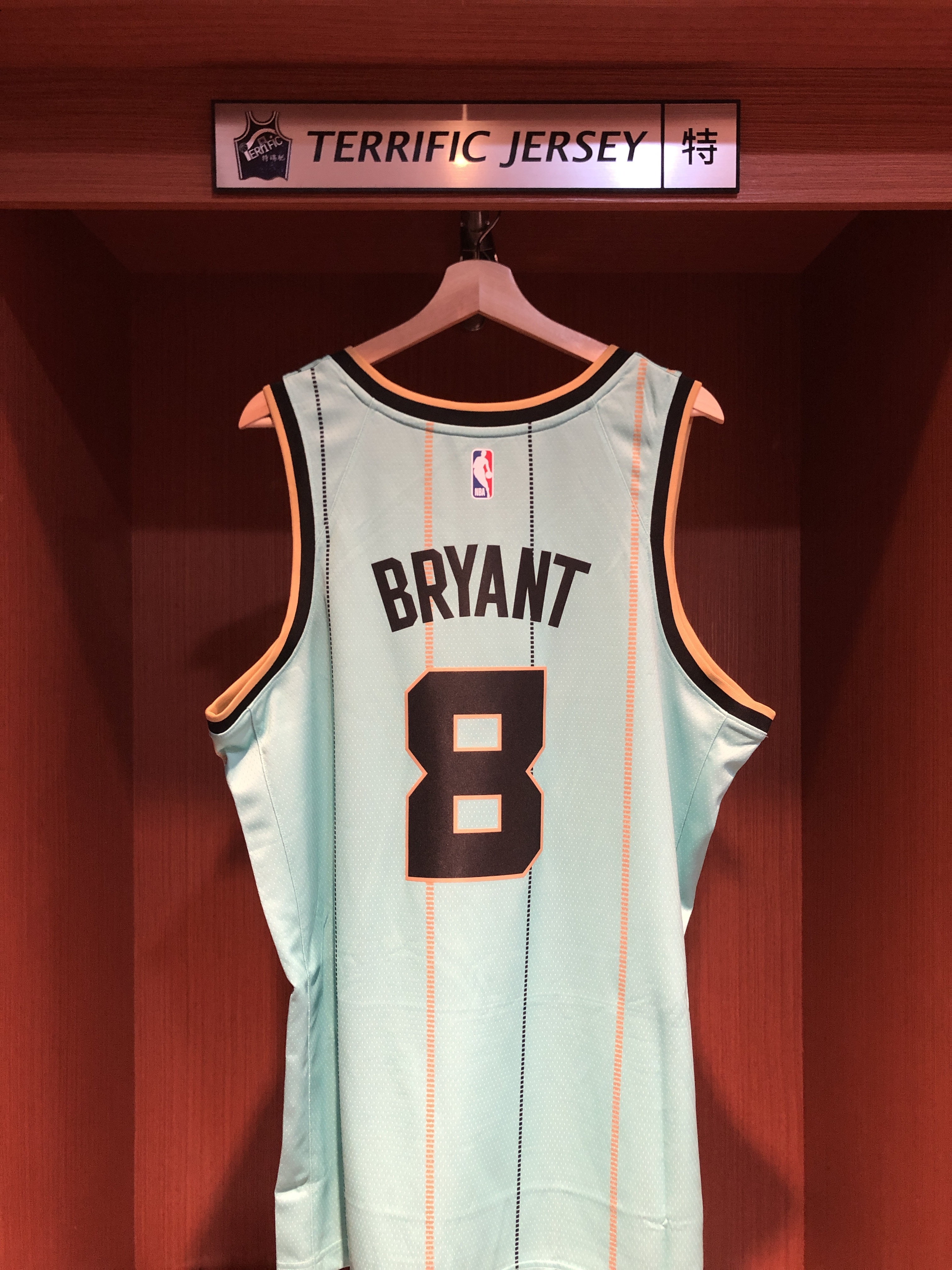 NBA球衣 Kobe Bryant 夏洛特黃蜂城市 City Jordan Swingman 球迷版 熱轉印 全新