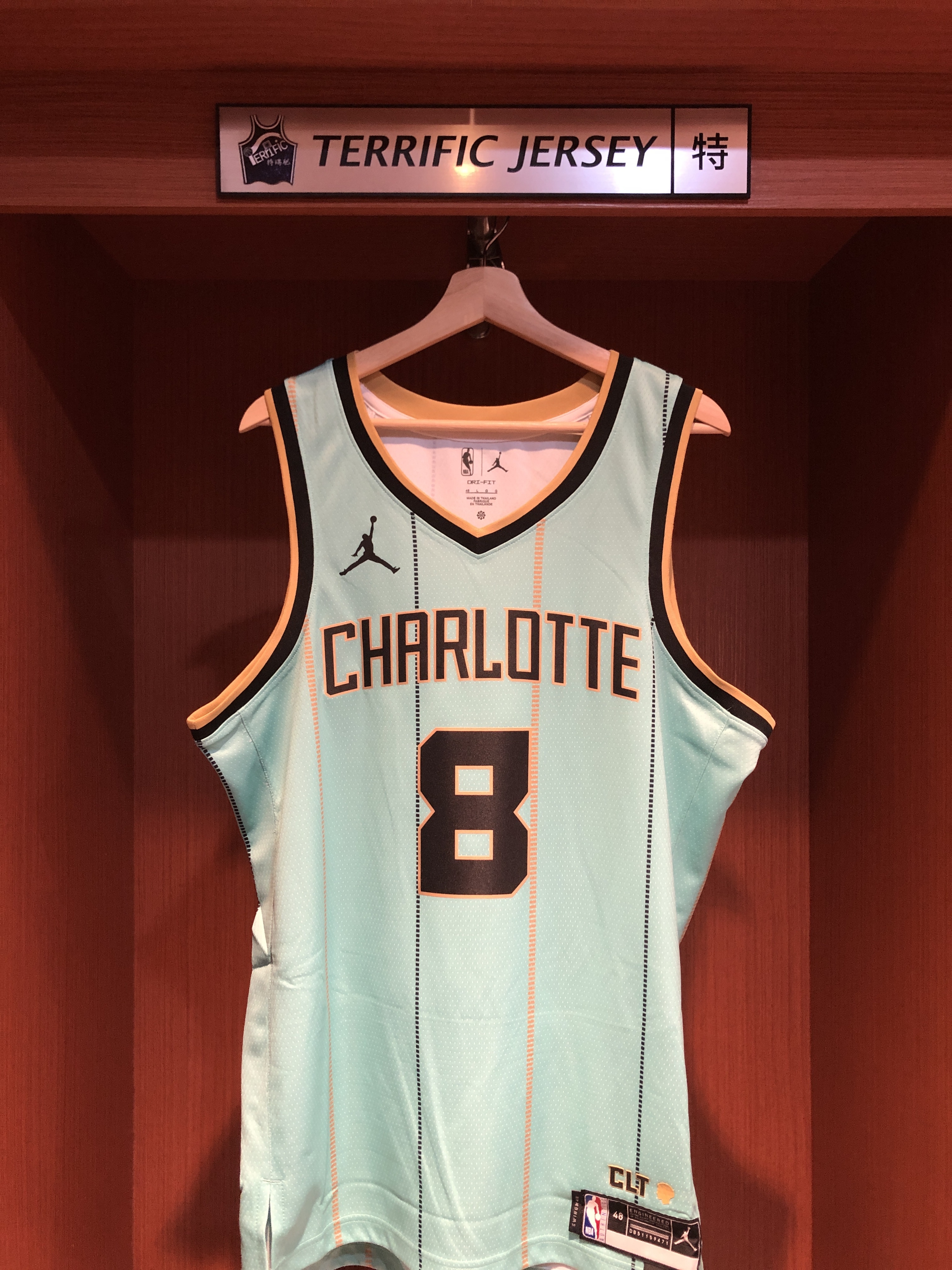 NBA球衣 Kobe Bryant 夏洛特黃蜂城市 City Jordan Swingman 球迷版 熱轉印 全新