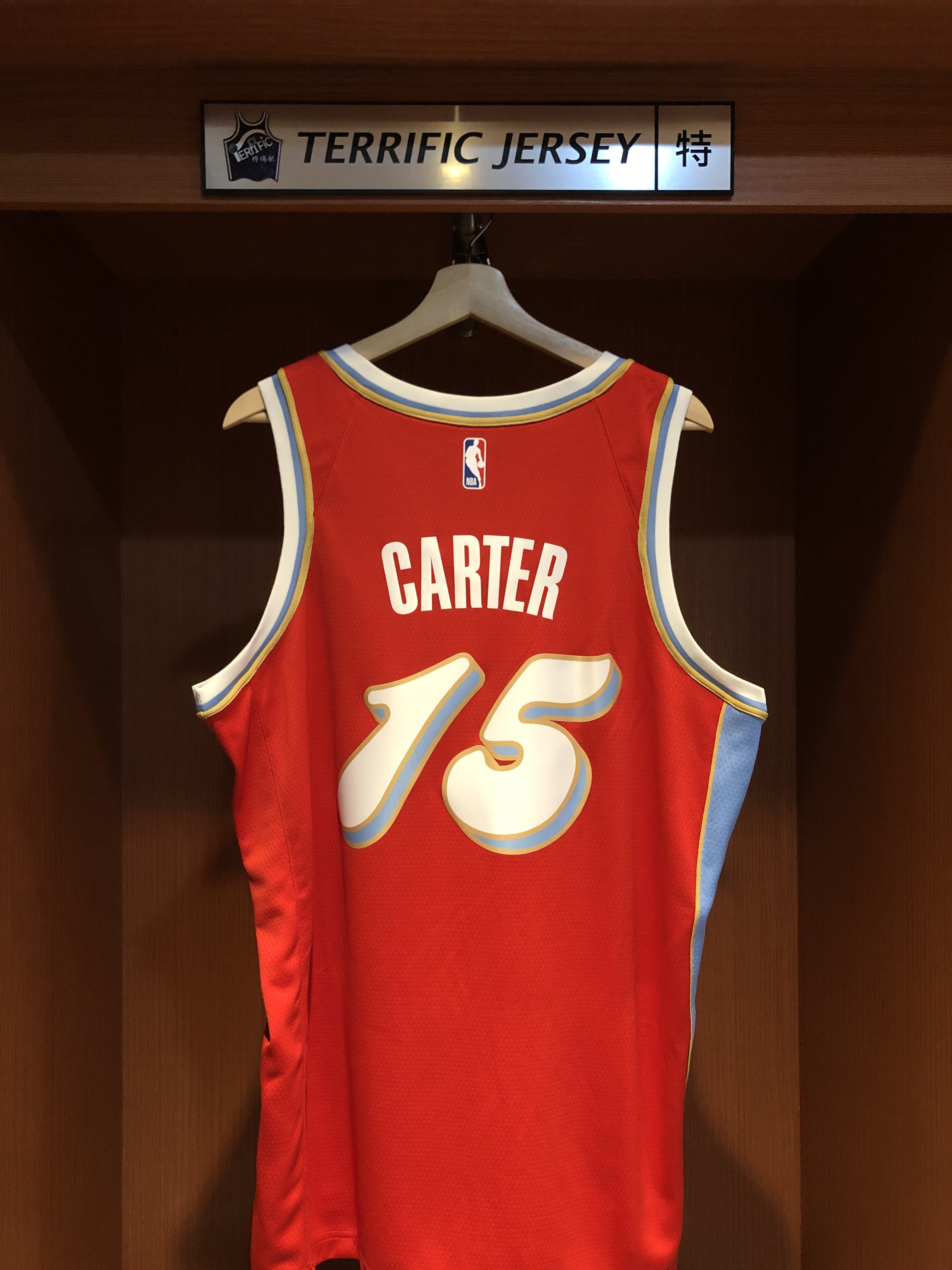 NBA球衣 Vince Carter 曼菲斯灰熊城市 City Nike Swingman 球迷版 熱轉印 全新