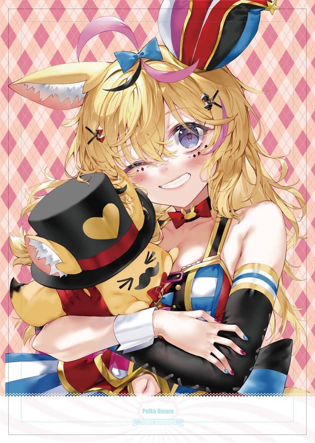 C105「同人代購」「Melonbooks代購」Traco Strawberry - 尾丸ポルカちゃん 毛毯