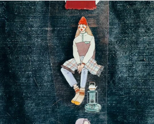 La Dolce Vita Tape - Camping life PET