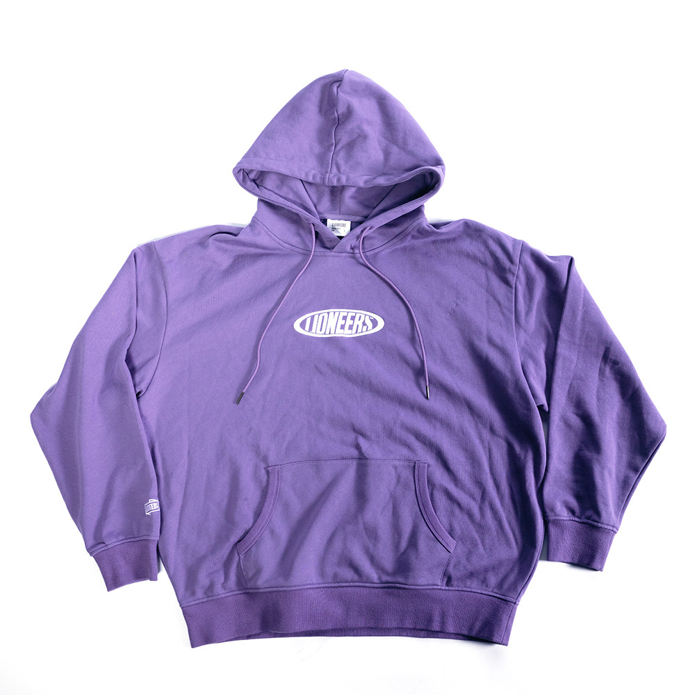 24-25 LIONEERS元素帽TEE｜灰紫