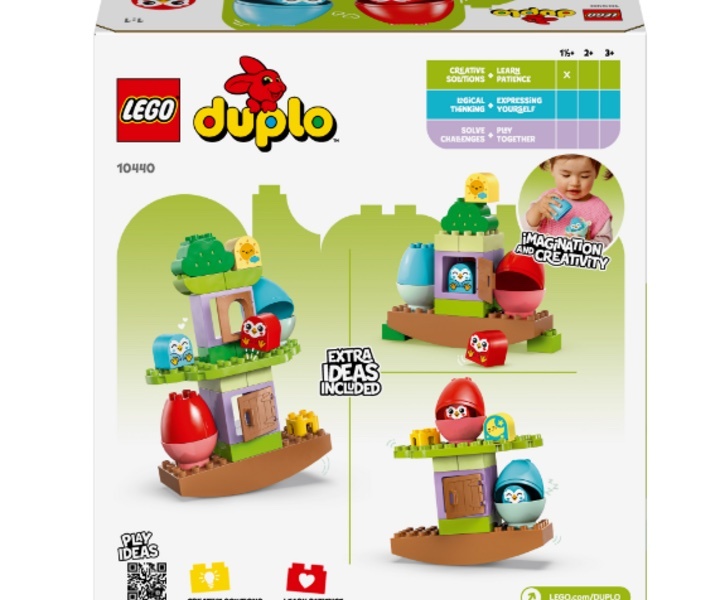 [飛米樂高積木專賣店] LEGO 10440 DUPLO-得寶系列 大樹：平衡堆疊樂