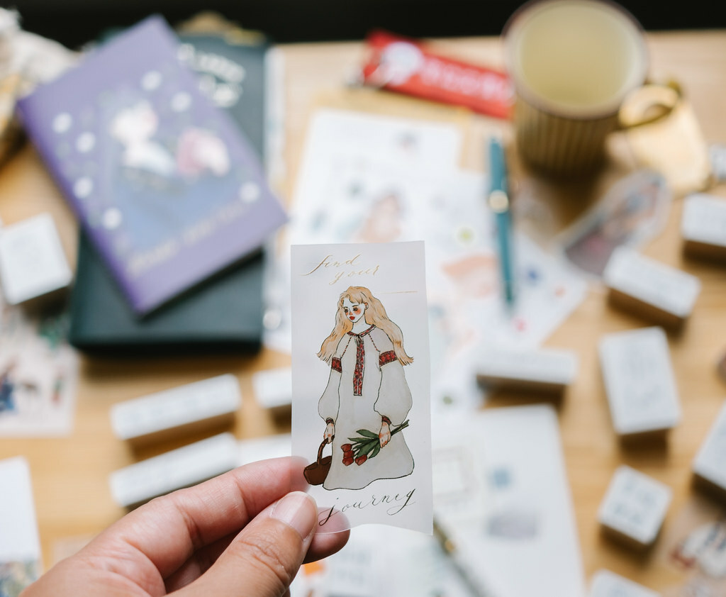 La Dolce Vita Tape - Journal time PET