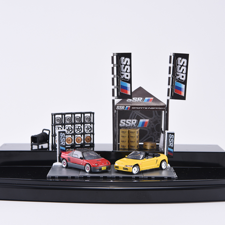 TOYS CABIN SSR 1/64 Wheel Shop