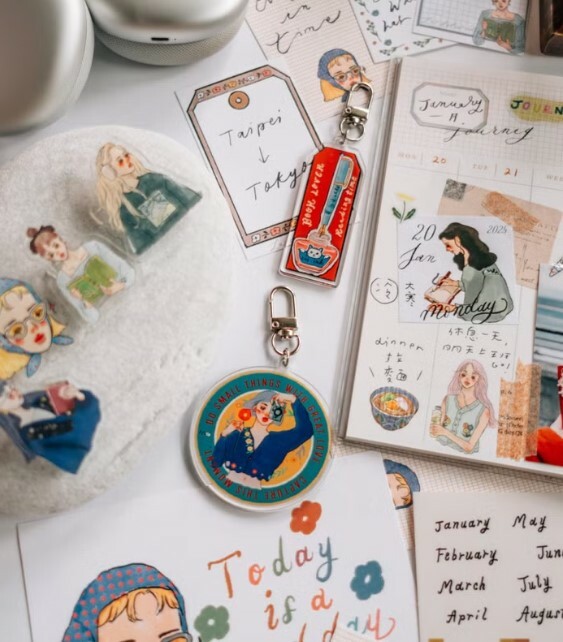 La Dolce Vita - Photography acrylic pendant