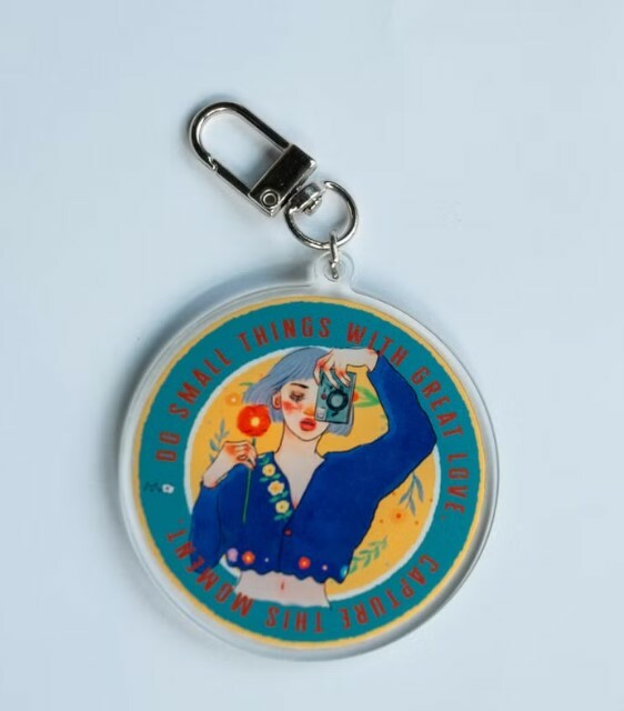 La Dolce Vita - Photography acrylic pendant