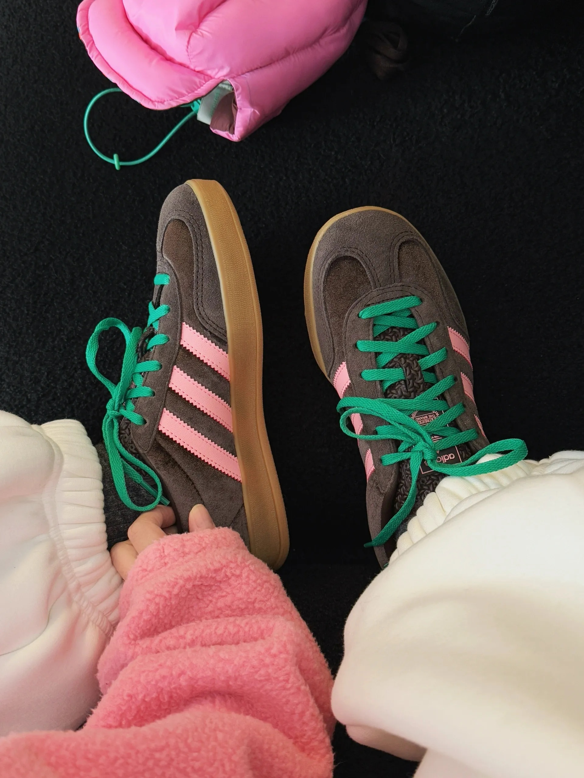 ADIDAS GAZELLE INDOOR 草莓巧克力 棕粉 摩卡 亮粉 綠色 大地色 焦糖底 復古 女鞋 JI2714 / 預購