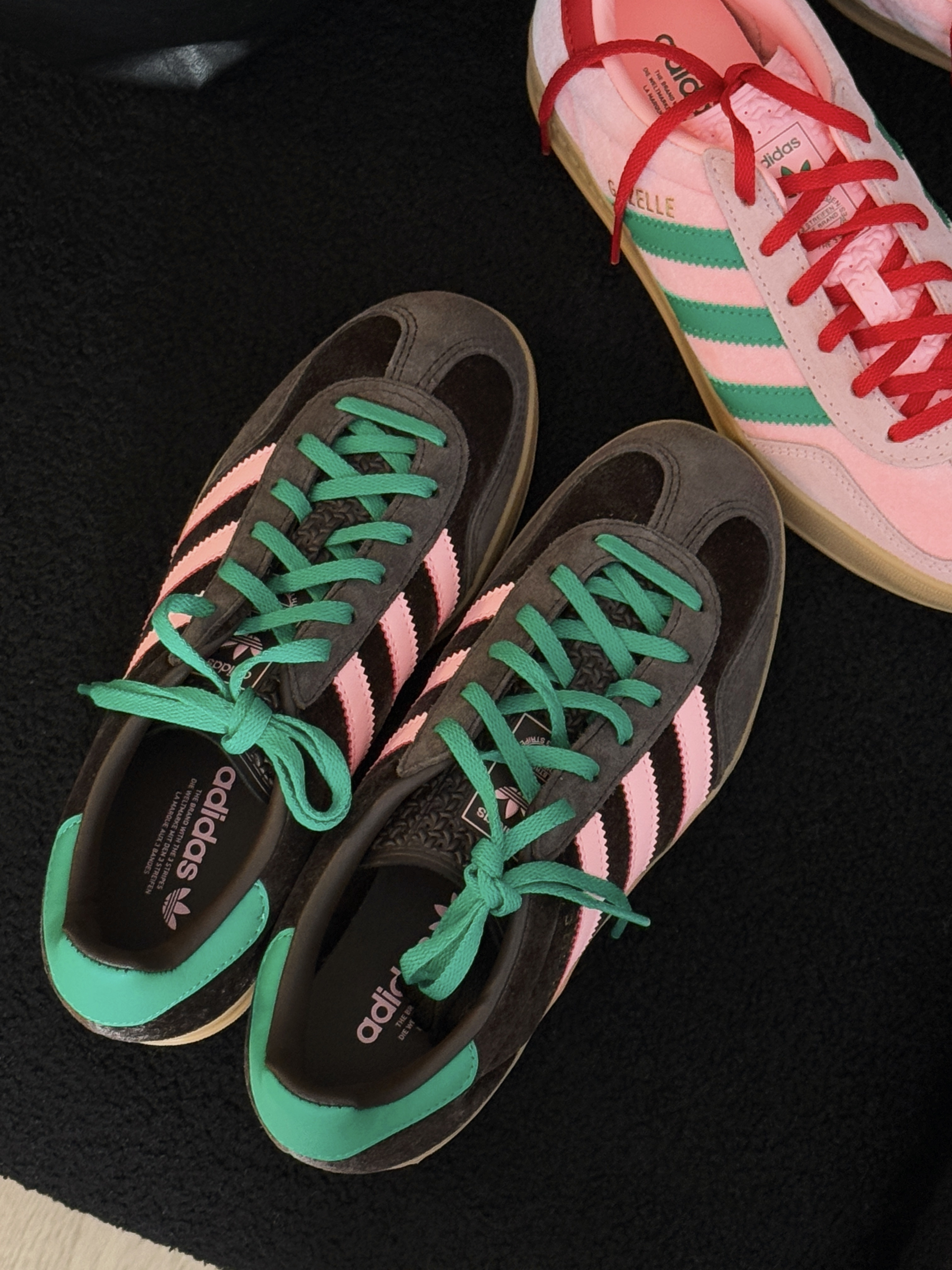 ADIDAS GAZELLE INDOOR 草莓巧克力 棕粉 摩卡 亮粉 綠色 大地色 焦糖底 復古 女鞋 JI2714 / 預購