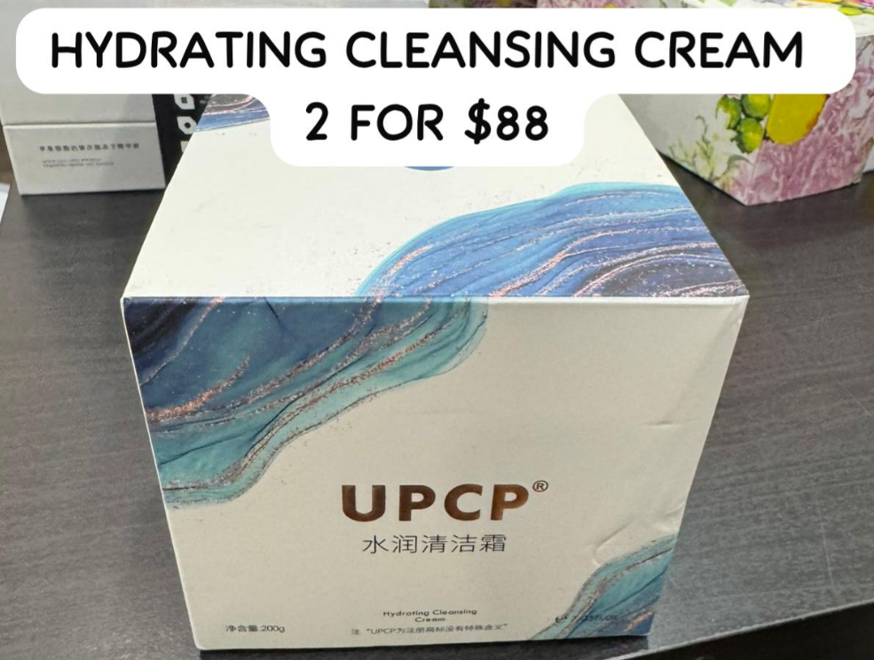2 HYDRATING CLEANSING CREAM