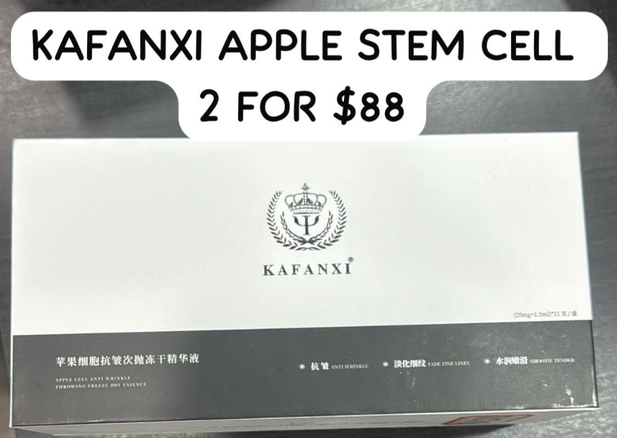 2 KAFANXI APPLE STEM CELL