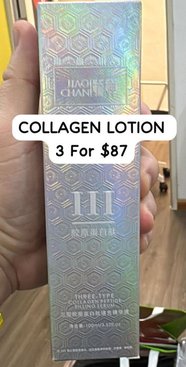 3 COLLAGEN LOTION