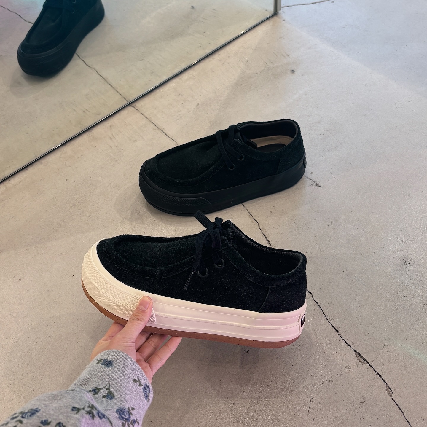 Converse All Star Boarderstar Moccasin OX 日本限定 黑色 莫卡辛 厚底 31313940 31313941